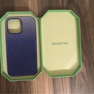 Swarovski Midnight Blue Sparkle iPhone 14 Pro Max Case